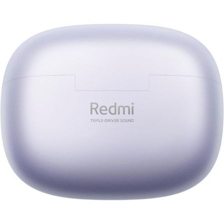 Xiaomi Redmi Buds 6 Pro Lavender Purple, Auriculares In-ear con ANC 55dB y LDAC High-Res